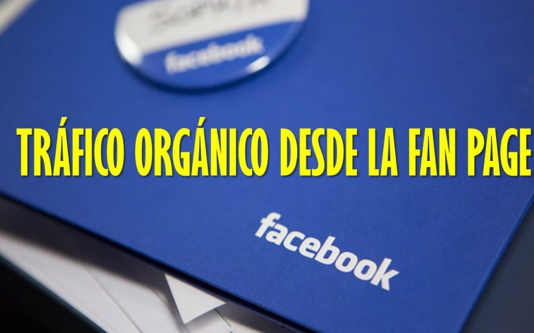 FACEBOOK MARKETING – COMO HACER TRAFICO ORGÁNICO DESDE LA FAN PAGE